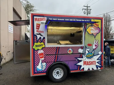 Mashti Cafe - Beverage Trucks - 10ft - 12ft Trailer